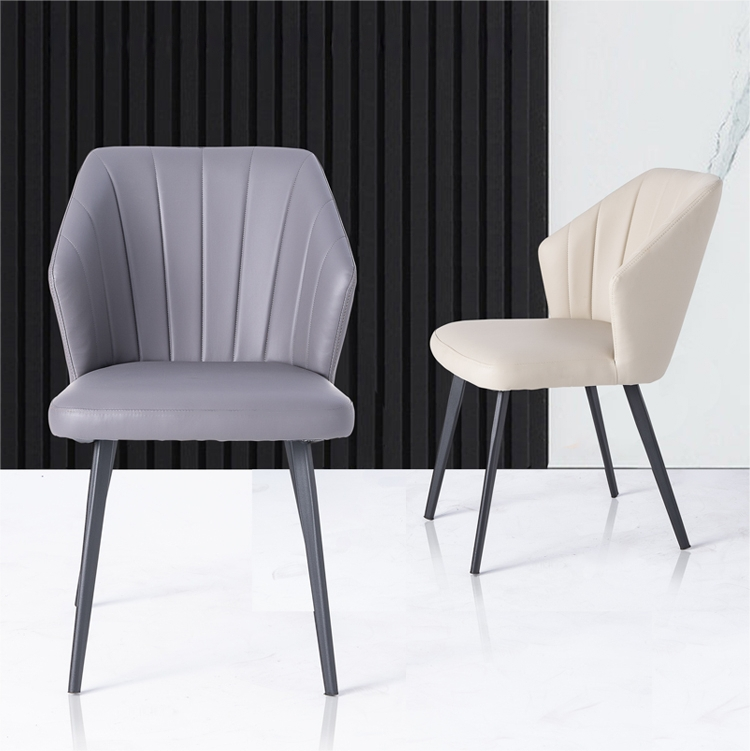 high end china made custom home furniture modern design contemporary dining chair manufacturer-interi furniture