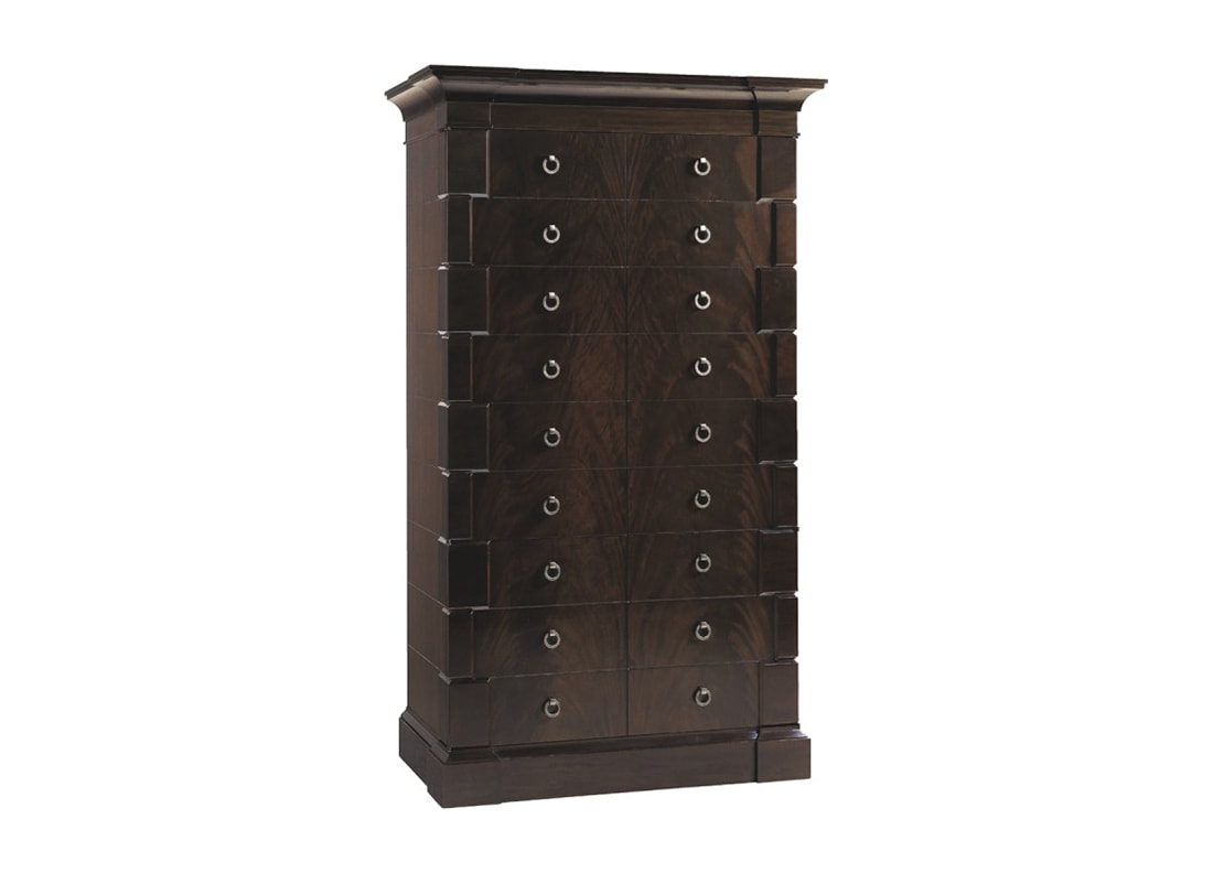 high quality custom built and handmade modern luxury chest of drawer&drawer cabinet maker & supplier &manufacturer&brand&company&factory in china -interi furniture