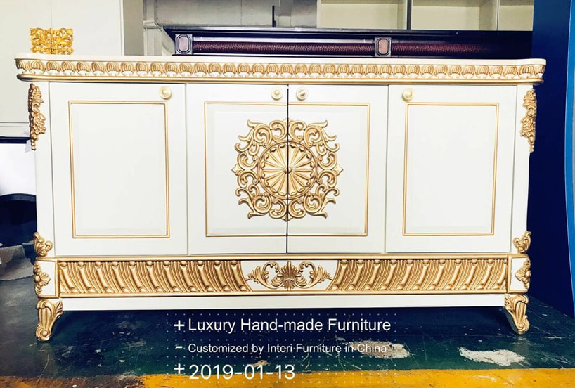 News China High End Luxury Bespoke Furniture Handcrafted