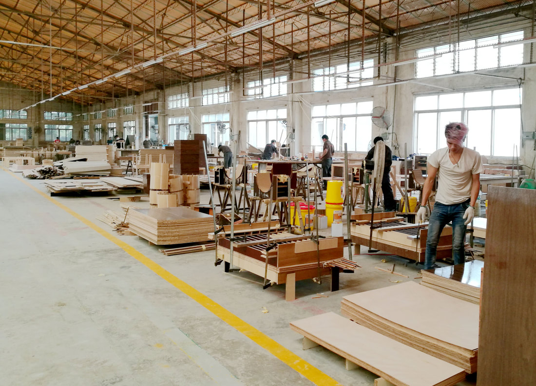 china high quality modern custom furniture factory -interi furniture