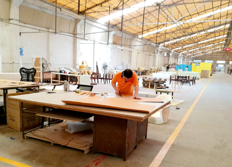 China high quality modern custom furniture factory-interi furniture