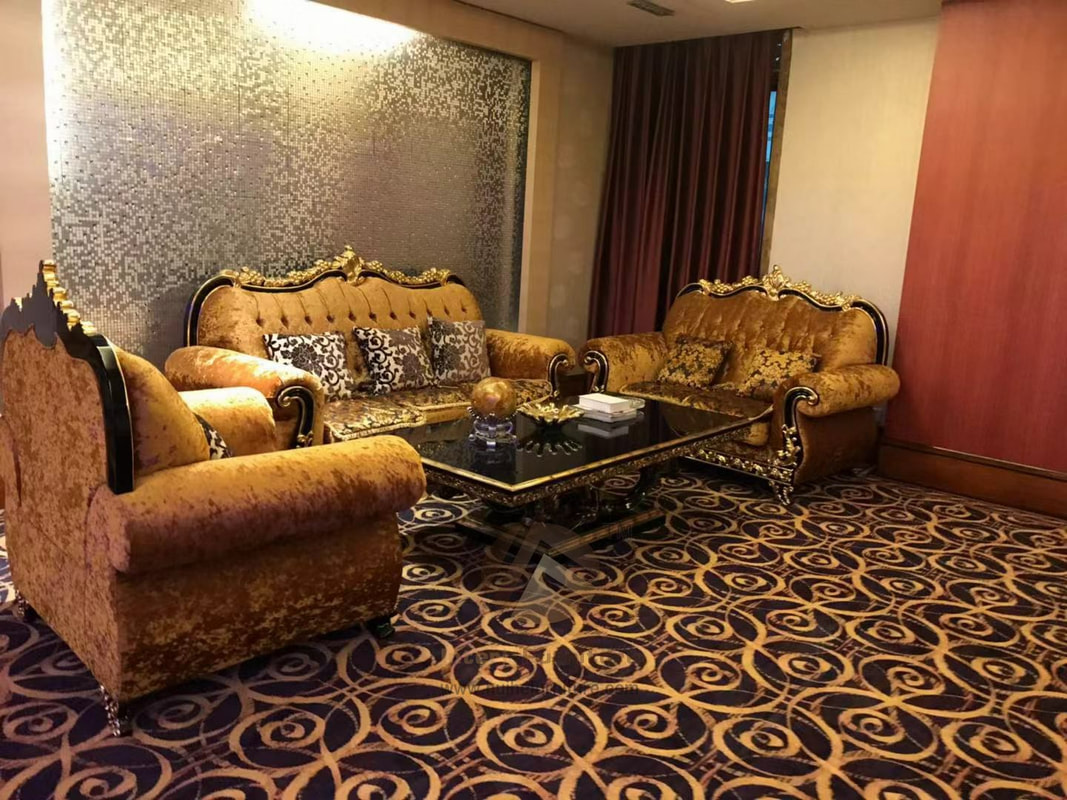 China luxury custom hotel furniture factory and company