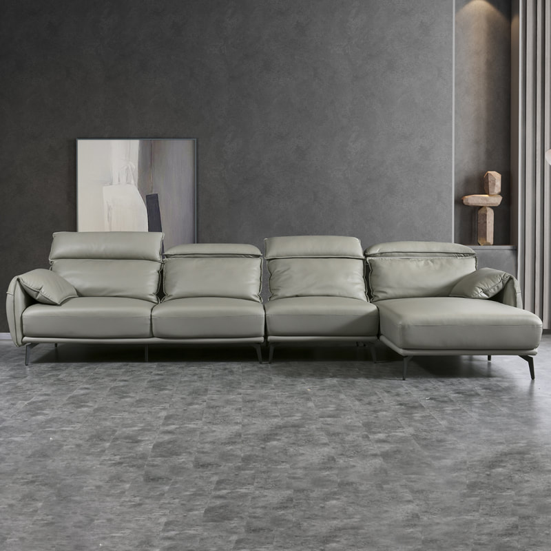 best quality luxury home furniture maker contemporary design modern fabric sofa company in China-interi furniture