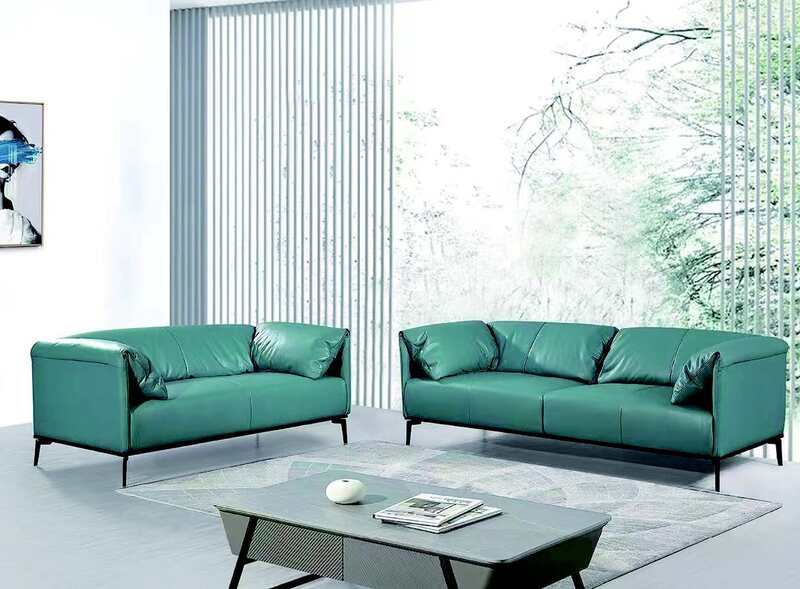 best luxury home furnitrue contemporary design leather sofa exporter in China-interi furniture