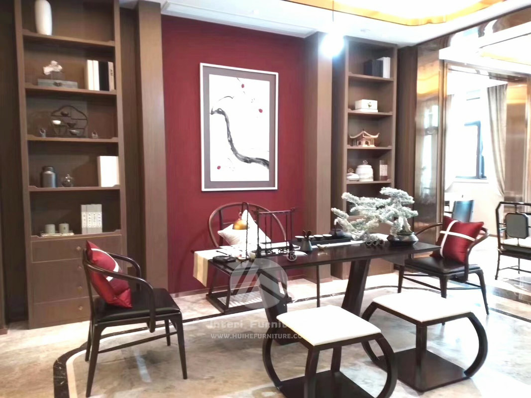 China high end custom home furniture&villa furniture maker&company-interi furniture