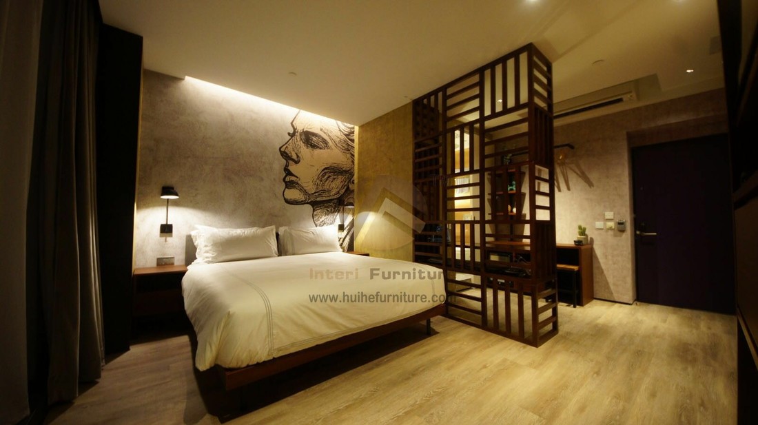 CHINA CUSTOM HOTEL FURNITURE MADE BY INTERI FURNITURE
