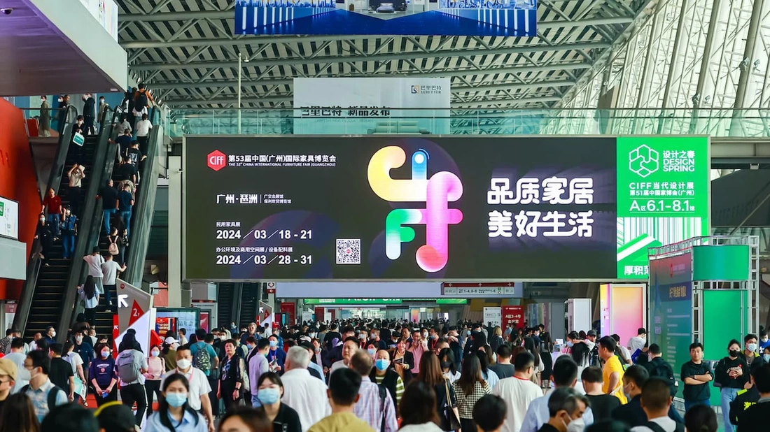 135th canton fair ciff 2024 guangzhou china