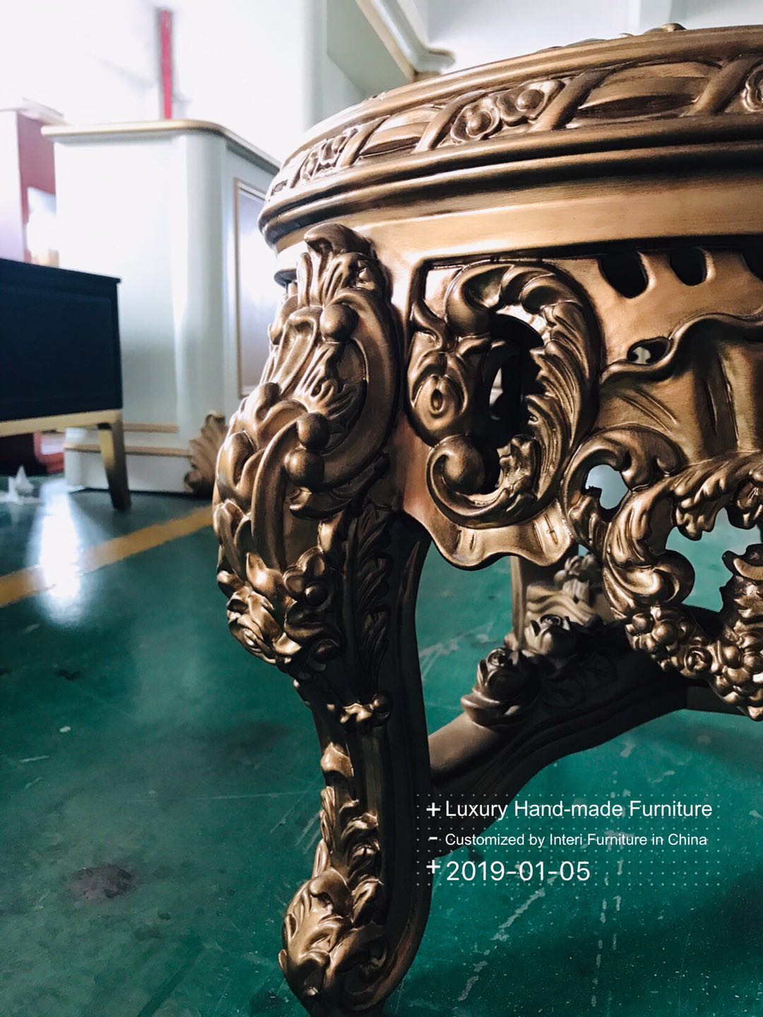 luxury custom furniture made by china furniture factory-interi furniture 