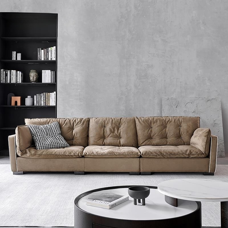 Best quality modern home furnitrue contemporary design leather sofa maker in China-interi furniture