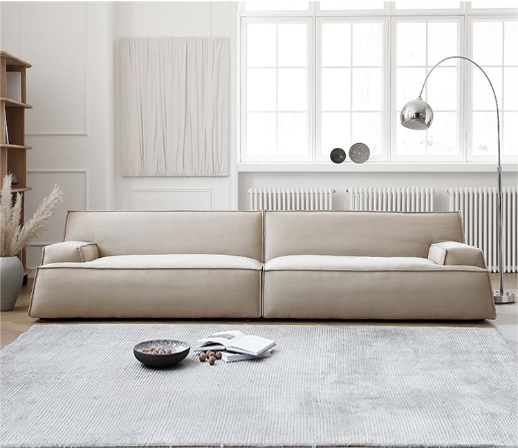 High quality modern home furnitrue contemporary design leather sofa manufacturer in China-interi furniture