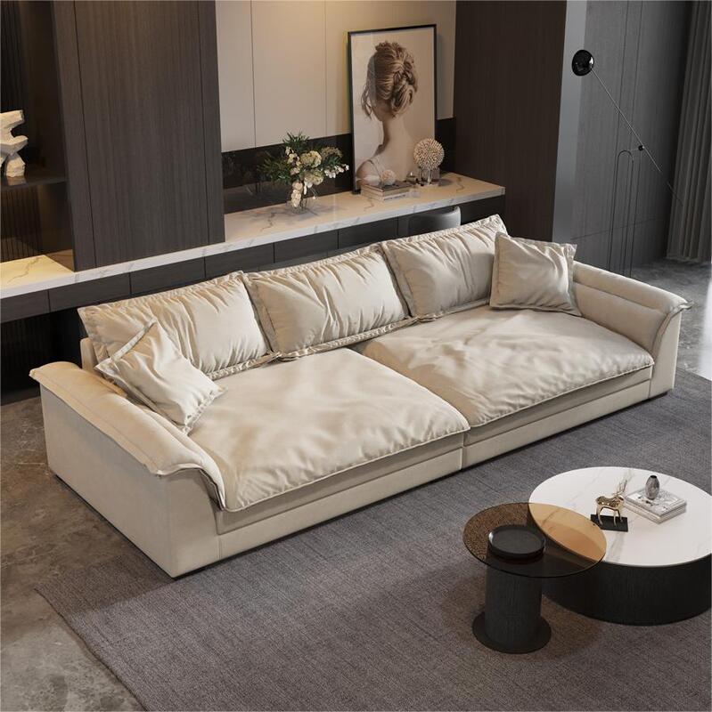 high end modern home furnitrue contemporary design fabric sofa store in China-interi furniture