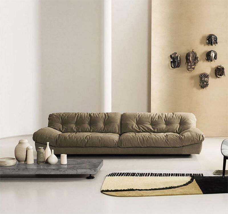 Best quality modern home furnitrue contemporary design fabric sofa supplier in China-interi furniture