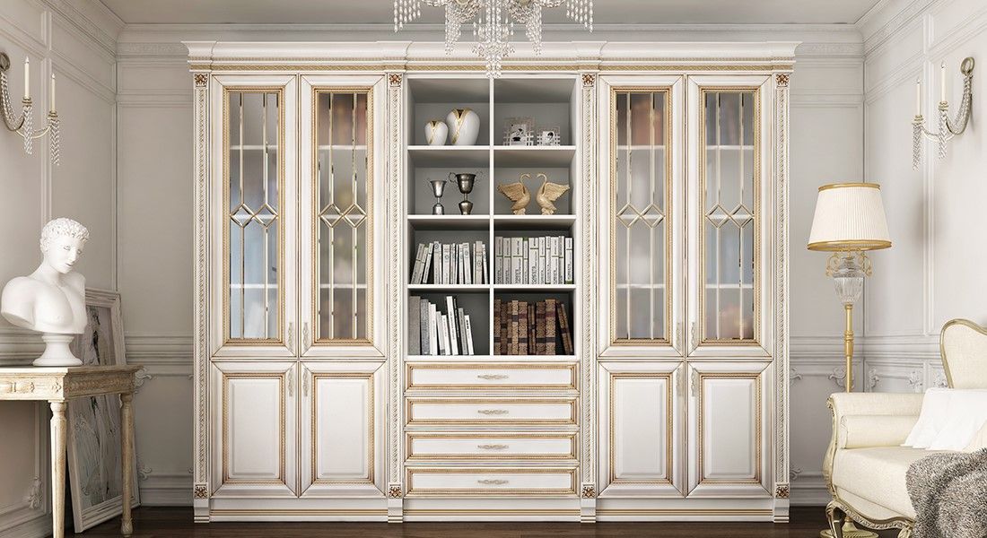 High-end custom cabinet made by China furniture companies