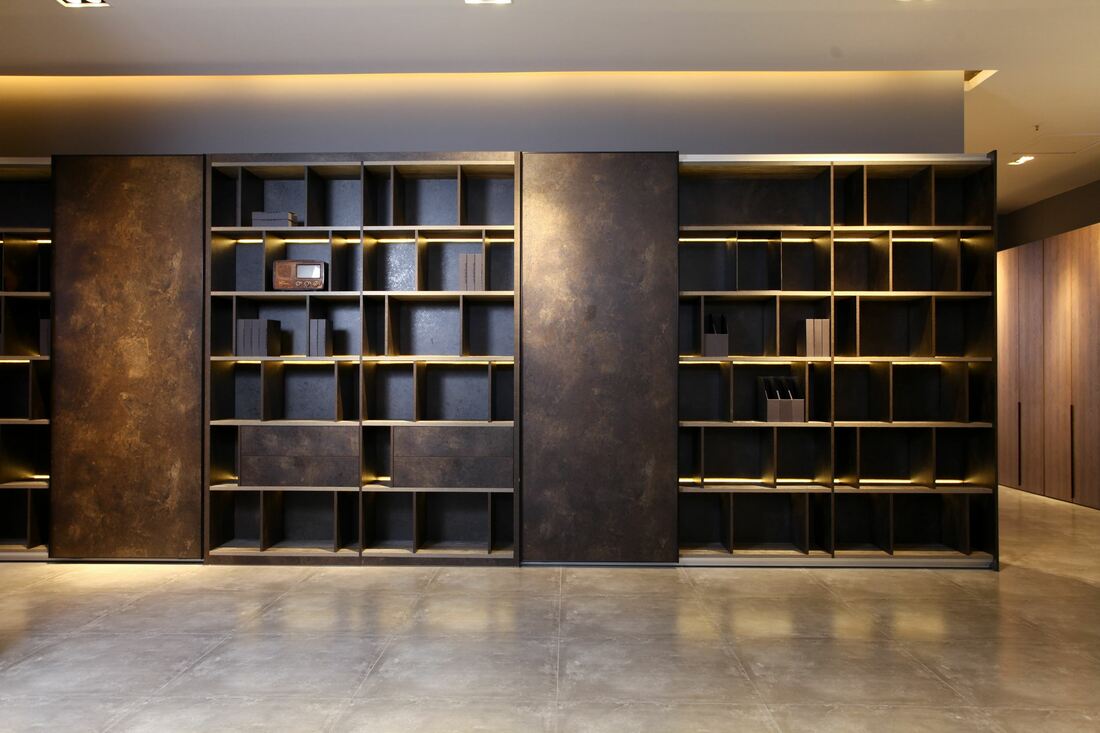 High-end custom cabinet made by China furniture companies