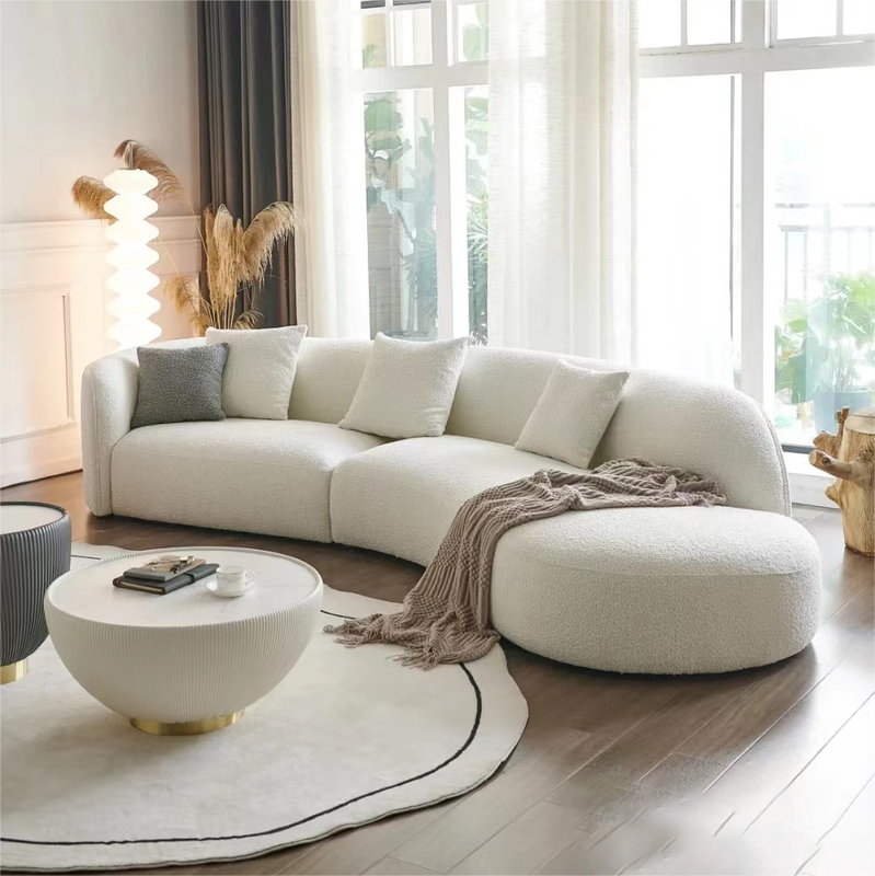 top 10 luxury home furniture maker contemporary design modern fabric sofa manufacturer in China-interi furniture