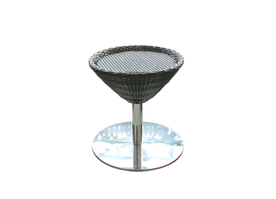 high quality custom built and handmade modern outdoor patio side table maker & supplier &manufacturer&brand&company&factory in china -interi furniture