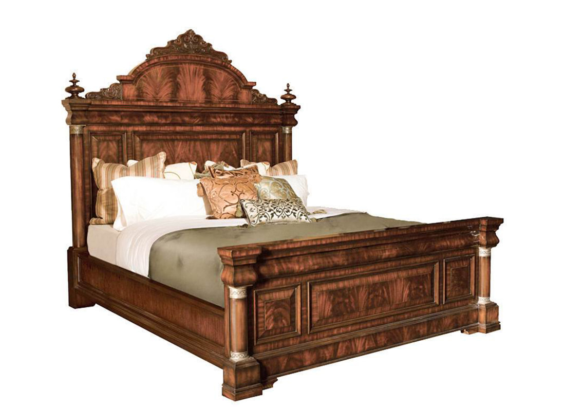 high quality custom built and handmade modern luxury wooden bed maker & supplier &manufacturer&brand&company&factory in china -interi furniture