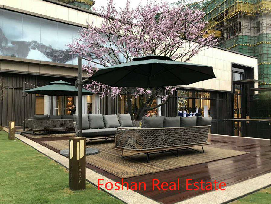 High quality modern outdoor patio furniture customized by Interi Furniture-China top furniture brand