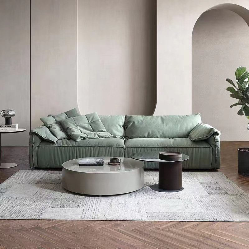 High end modern home furnitrue contemporary design fabric sofa maker in China-interi furniture