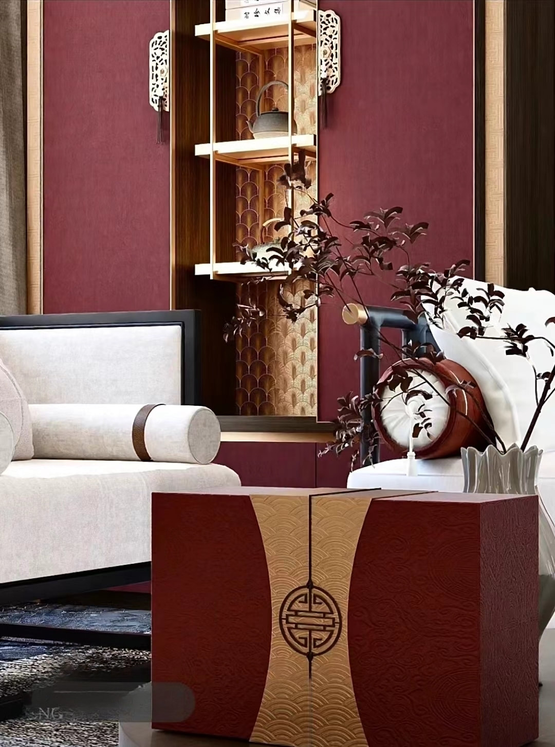 contemporary new chinese style furniture maker in china