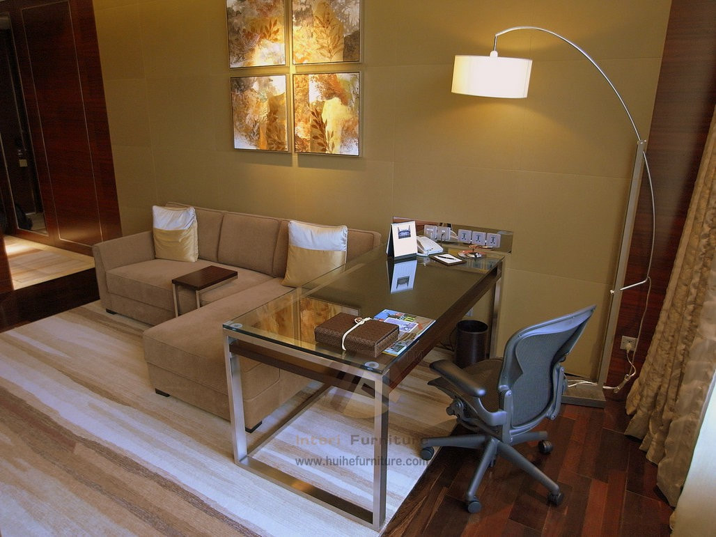 High-end luxury custom hotel furniture made by Interi Furniture in China