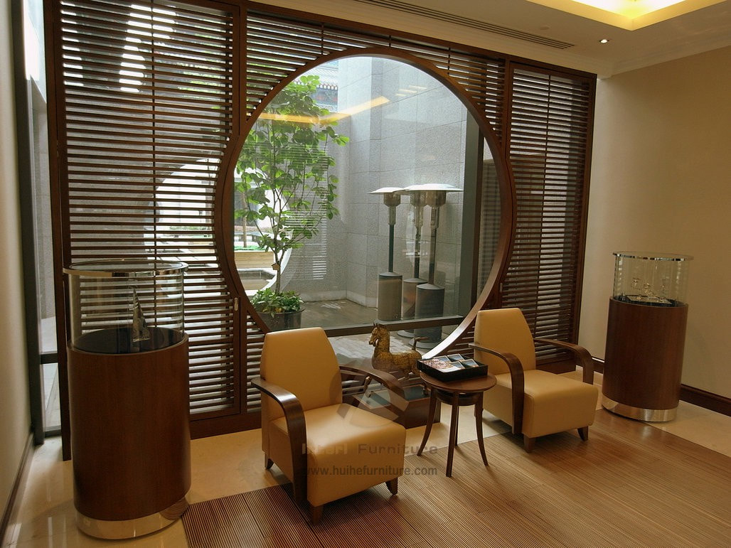 High-end luxury custom hotel furniture made by Interi Furniture in China