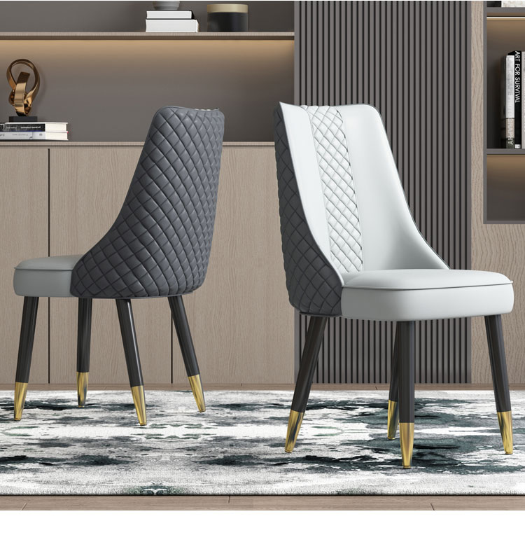 best china made custom home furniture modern design contemporary dining chair supplier-interi furniture